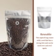 thumbnail image 4 of 100Pcs Zip Lock Bag Convenient Multifunctional Organizer Resealable Bags Pouches Kitchenware Collecting Packaging Tools White 20x30+10cm, 4 of 8