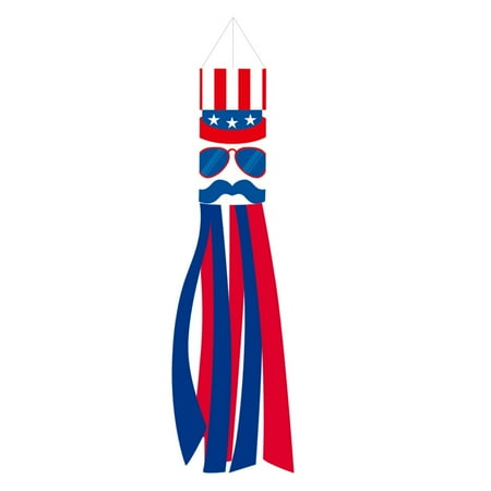 

Dainzusyful Accessories Home Decor Independence Day Flag 2022 Outdoor Wind Bag Courtyard Decoration 13 X 100 Cm Flag The Best Gift For Veterans Tools