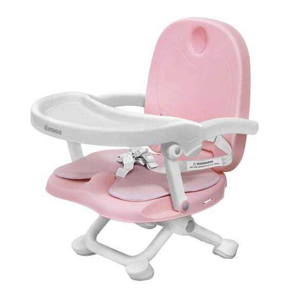 Silla Elevadora para Bebé UBRAVOO 3 en 1 Portátil con Bandeja Ajustable