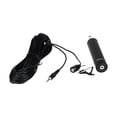 thumbnail image 3 of Micrófono condensador, altavoz portátil recargable, micrófono de saxofón antiinterferencias, micrófono para trompetas, violín, guitarras , Cable de Cable de 165 pies, 3 of 10