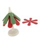 thumbnail image 1 of Salvamanteles Para Platos Calientes, Juego Salvamanteles árbol Plegable Con Aislamiento Antiescaldaduras Silicona Primera Con Soporte, Almohadillas Calientes Para Cocina, 1 of 7