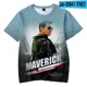 thumbnail image 5 of The New Men's T-Shirt Top Gun 2 Maverick Balaclavas Casual Fashion 3D Printed Summer Children's Role-Playing Leisure T-Shirt, 5 of 5