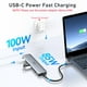 thumbnail image 4 of Adaptador HDMI USB C Hub Selore&S-Global 7 en 1 para MacBook, 4 of 7