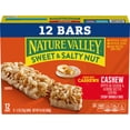 thumbnail image 5 of Nature Valley Granola Bars, Sweet and Salty Nut, Cashew, 12 ct, 14.4 OZ, 5 of 12
