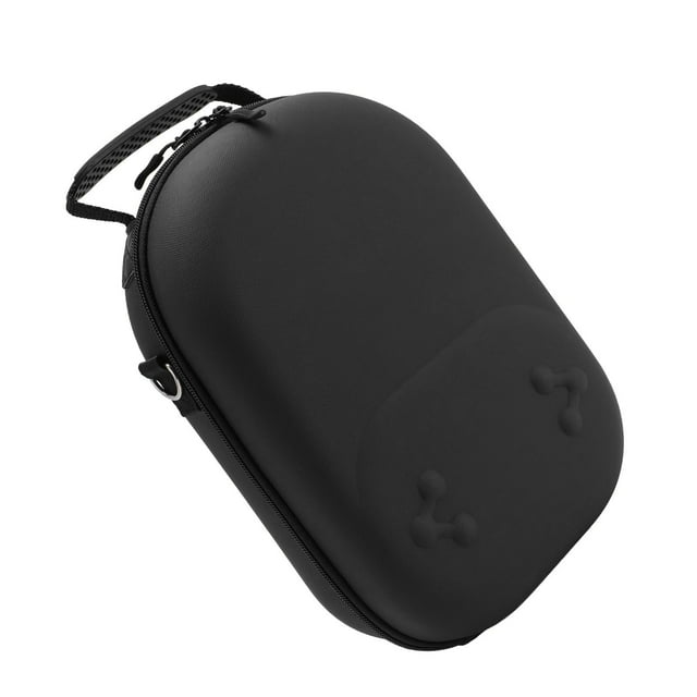 Hard Carrying Case Large VR Headset Carrying Case, Lightweight Shockproof Storage Bag, for Electronics Organizer, and Travel Accessories