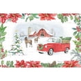 thumbnail image 3 of Grove, Beth 14x11 Black Modern Framed Museum Art Print Titled - Farmhouse Holidays I, 3 of 5