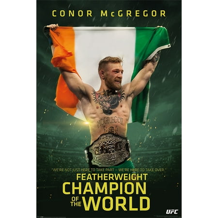 Conor McGregor - UFC Sport Poster / Print (Featherweight Champion) (Size: 24