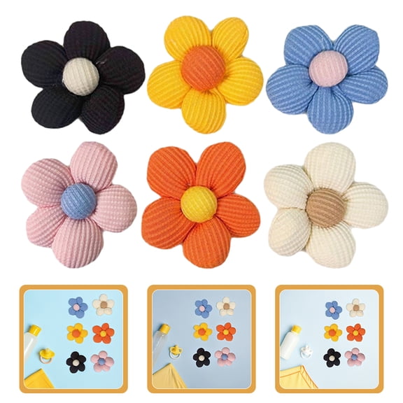Raindrops 12Pcs Infant Barrettes Assorted Color Non-slip Design Hair Accessories for Photo Shoots