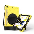 thumbnail image 3 of KIQ Shockproof iPad 10.2 Case 7th 8th Gen Cover, Heavy Duty Shield Rugged Shockproof case Cover for Apple iPad 7th 8th Gen 10.2-inch [Yellow], 3 of 9