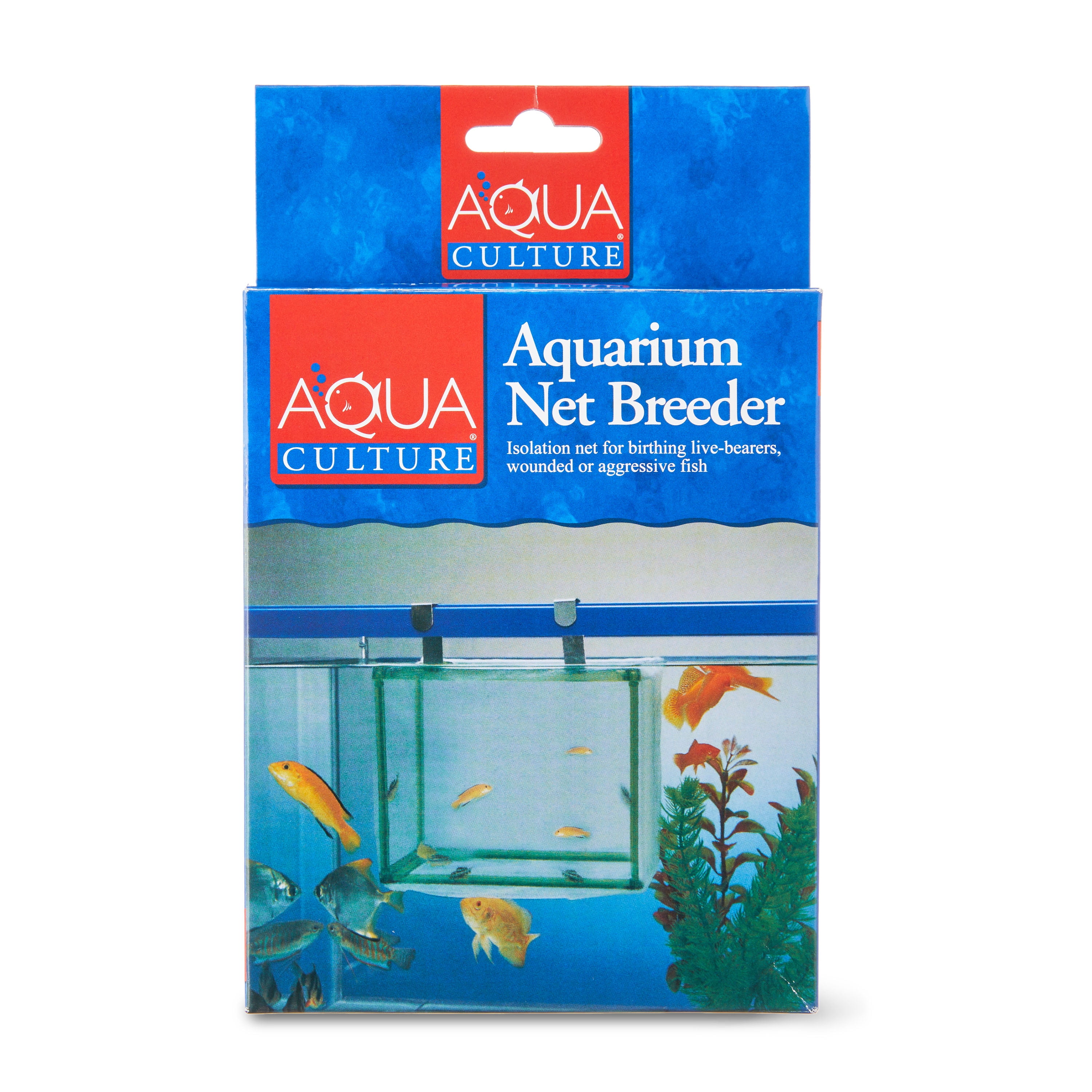 3 Inch AQUANEAT Fish Net Aquarium,Fish Tank Net,Aquarium Net with Extendable Long Handle 