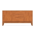 thumbnail image 6 of Simpli Home Harper 60 inch Wide Solid Hardwood Mid-Century Sideboard Buffet in Teak Brown, 6 of 14