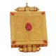 thumbnail image 2 of Colgante de joyería vintage hecha a mano, piezas de collar de budismo del Tíbet, colecciones de regalos Baoblaze Nepal colgante, 2 of 8