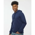 thumbnail image 2 of J. America BTB Fleece Hooded Sweatshirt, 2 of 6