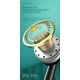 thumbnail image 5 of Fone de Ouvido Lenovo HT06 Esportivo Sem Fio Branco, 5 of 7