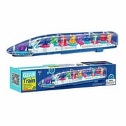 Autism Calming Sensory LED Light Train Toy with Music Special Needs Kids Gift