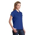 thumbnail image 4 of Sport-Tek Women's Smooth Style Snag Resistant Polo Shirt, 4 of 6