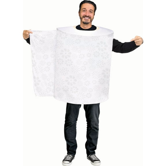 Toilet Paper Adult Costume