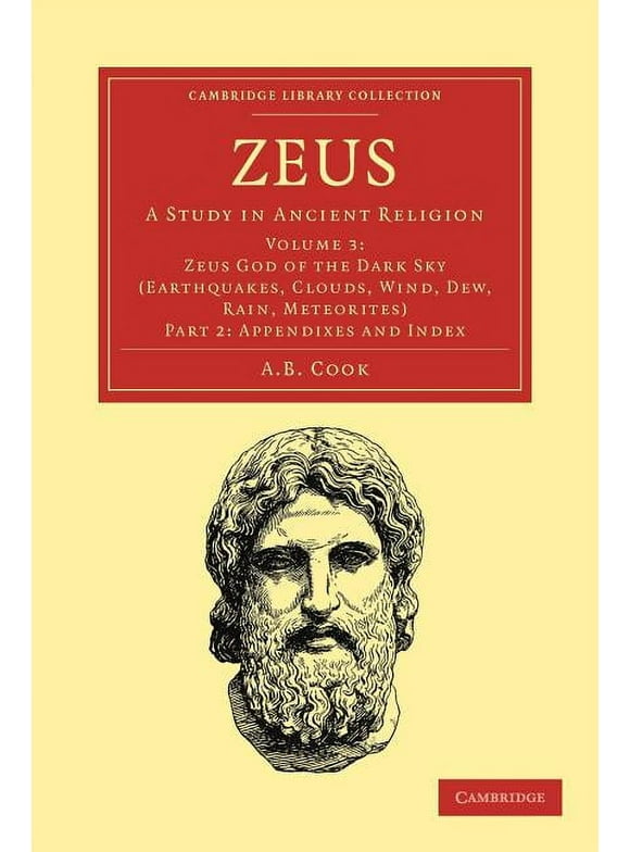 Zeus: A Study in Ancient Religion (Paperback)