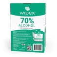thumbnail image 2 of Wipex 70% Isopropyl Alcohol (IPA) All Purpose Cleaning Wipes, Individually Wrapped Surface Wipes in Dispenser Box, 100 Count, 2 of 13