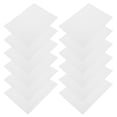 thumbnail image 1 of HAMPPLIES 50Pcs Removable Labels for Storage Bins White Waterproof Stickers for Home Organization and Moving Boxes, 1 of 7