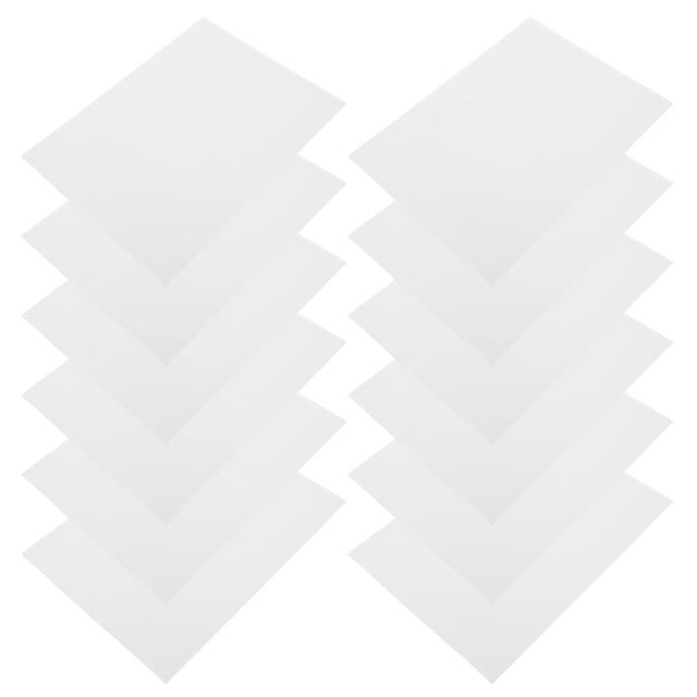HAMPPLIES 50Pcs Removable Labels for Storage Bins White Waterproof Stickers for Home Organization and Moving Boxes