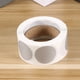 thumbnail image 3 of 1 Rollo 300pcs Raspe DIY Adhesivo Adhesivo Etiqueta Redonda Papel Calcomanías de Regalo, 3 of 4