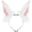 White, variant on Jiibva Wolf Fox Ears Headband Furry Animal Ear Hairband Animal Cosplay Hair Hoop Animal Cosplay Headwear Head Accessories for Anime Dress