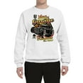 thumbnail image 2 of Wild Bobby, 1990 Vintage Garage Customs Hot Rod Classic Car Cars and Trucks Unisex Crewneck Graphic Sweatshirt, White, Medium, 2 of 3