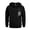 Multicolor, variant on Men's Flag Print Zip Up Hoodie with Arm Pocket, Casual Cardigan Style Sweatshirt, Large Size Fleece Jacket for Independence Day, Christmas, Outdoor Enthusiasts,Camel,M
