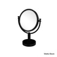thumbnail image 4 of 8-in Vanity Top Make-Up Mirror 3X Magnification in Satin Chrome, 4 of 5