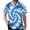 Color-2, variant on Men's Hawaiian Shirt for Men Tie Dye Short Sleeve Button Down Tropical Beach Shirt Casual Mens Hawaiian Shirts Tropical Shirts for Men