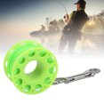 thumbnail image 3 of Diving Reel,Portable Durable PVC Plastic Diving Line Wheel with Nylon Rope Diving Equipment, 3 of 7