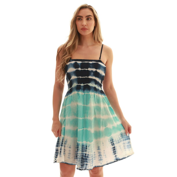 Riviera Sun Strapless Tube Short Dress / Summer Dresses (Navy ...