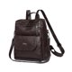 thumbnail image 1 of Guardurnaity Mochila impermeable de las mujeres de la PU para la escuela y los bolsos del bolso de hombro de las mujeres de la mochila del monedero Mochilas café, 1 of 6