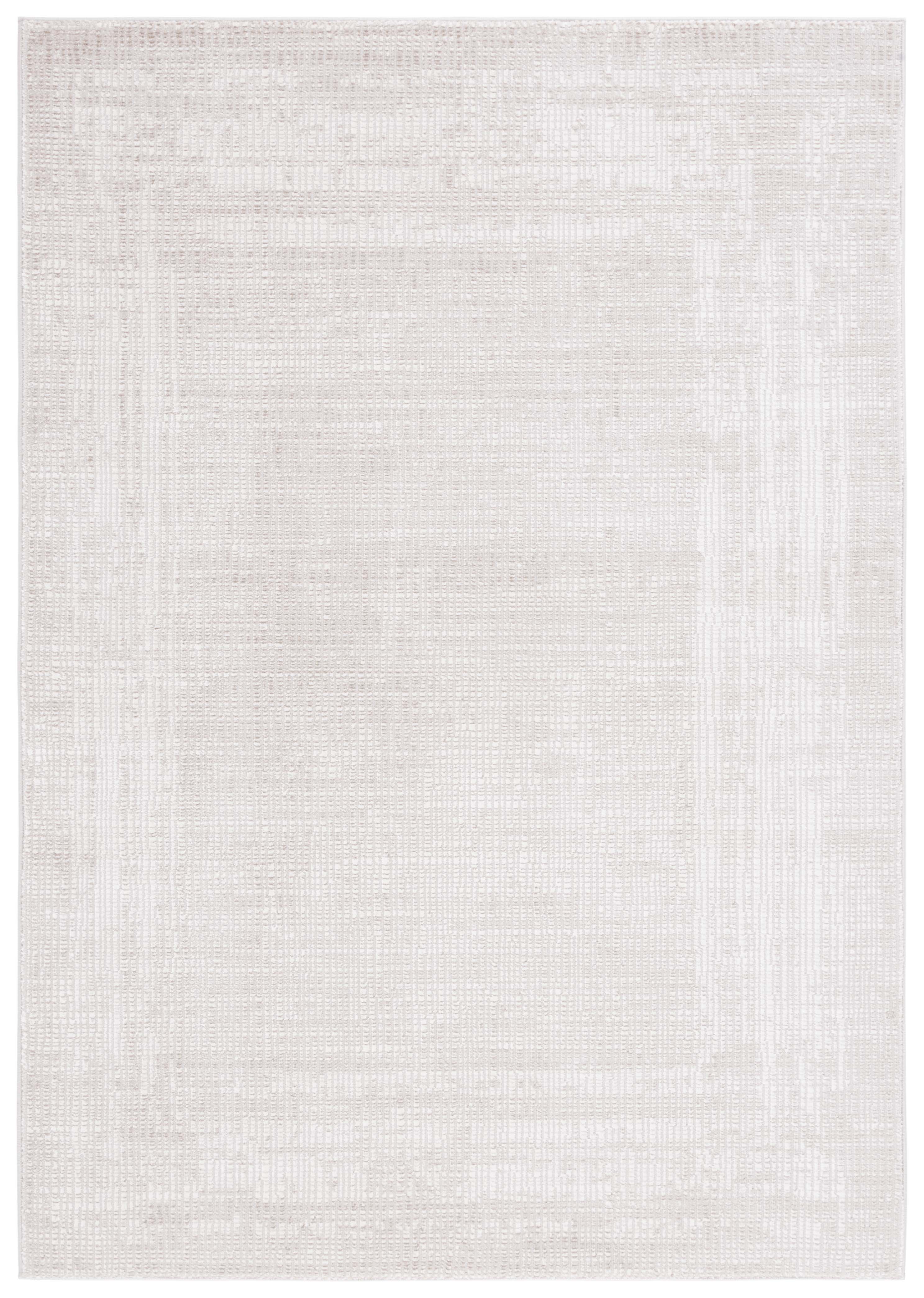 SAFAVIEH Continental Lecia Distressed Area Rug, Ivory/Beige, 4' x 6'