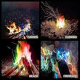 thumbnail image 3 of 10pcs Magical Flames Fire Color Changing Packets For Fire Pit, Campfires, Outdoor Fireplaces, Magic Fire Colourful Fire Powder, 3 of 5