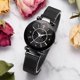 thumbnail image 2 of Black Starry Dial Women's Quartz Watch with Alloy Belt and Magnetic Buckle, 2 of 4