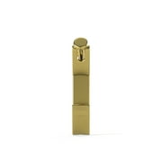 Ook Picture Hangers, 30 lbs, Steel Picture Hooks, Brass, Gold, 40 pack