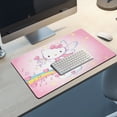 thumbnail image 4 of Hello Kitty Desk Mat, Large Desk Pad Large Mouse Pad Desk Accessories Desk Pad Mat for Office Computer Keyboard Laptop Mouse Desk Pads, 4 of 7