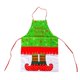 thumbnail image 1 of Delantal con estampado de elfo navideño Delantal de cocina lindo para mujer Decoración navideña GeweYeeli JR0249-00, 1 of 1