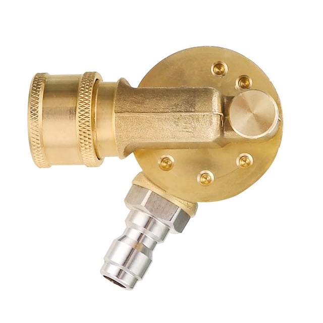 /4in for 360 Degree Adjustable Nozzle For High Pressure Cleaning Machine Clean