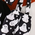 thumbnail image 5 of Xudanell My First Halloween Baby Boy Outfit 1st Letter Romper Suspender Pants Newborn Outfits 3pcs Fall 9-12 Month Boy Clothes, 5 of 7