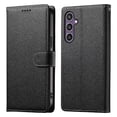 thumbnail image 1 of Funda para FOXDOCK Samsung Galaxy S25– Cuero Premium, 3 ranuras para tarjetas, Protección contra impactos, 1 of 5