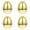 Gold, variant on FXMLRLK 1 Pack Golden Easter Egg Fillable Easter Eggs, Plastic Easter Eggs Empty for Easter Treats Fillers Easter Basket Stuffers Eggs Hunt Supplies Classroom Prize Easter Party Favors