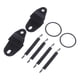 thumbnail image 1 of Exhaust Muffler Pipe Spring Bracket Hanger Set for YFZ350 1987-2006 Motorcycle, 1 of 5
