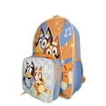 thumbnail image 2 of Bluey and Bingo 16" Backpack for School with Rectangular Lunch Bag, for Kids, 2 of 4