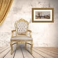 thumbnail image 3 of Eugène Galien-Laloue 24x16 Gold Ornate Framed and Double Matted Museum Art Print Titled - Quai Voltaire, 3 of 4