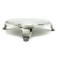 thumbnail image 3 of iKonbi Stainless Steel Classic Rolling Board/ Chakla Silver, 3 of 4