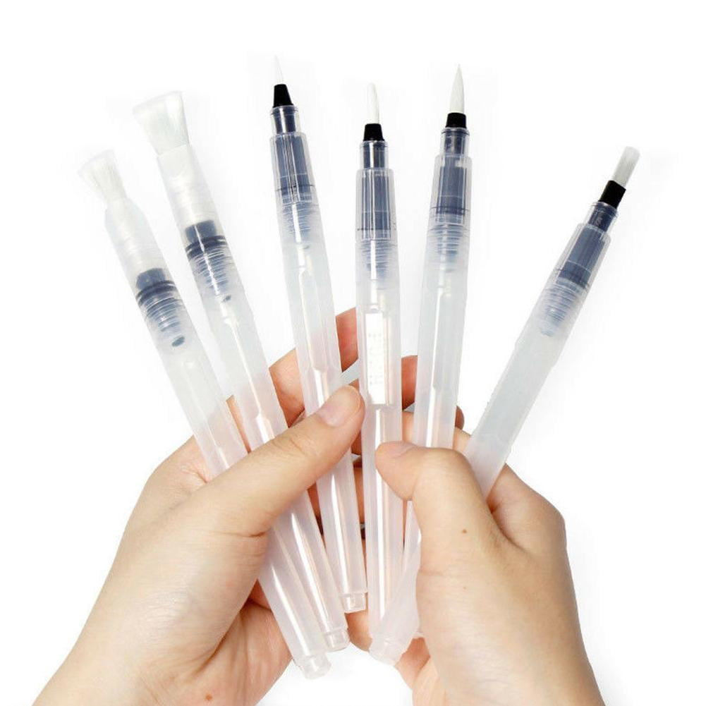 Water Color Paint Brush Refillable Pen Beginner Painting Drawing Art Supplies