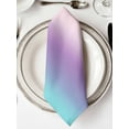thumbnail image 2 of Pink Purple Teal Ombre Cream Cloth Napkins Washable Set of 2, Modern Abstract Art Aesthetics Reusable Dinner Table Napkins Cloth Bulk for Weddings Kitchen Restaurants Hotel Events Party 20 x 20 Inch, 2 of 9